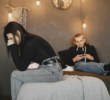 signs you are in a one sided relationship — person sitting alone