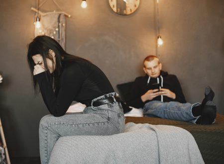 signs you are in a one sided relationship — person sitting alone