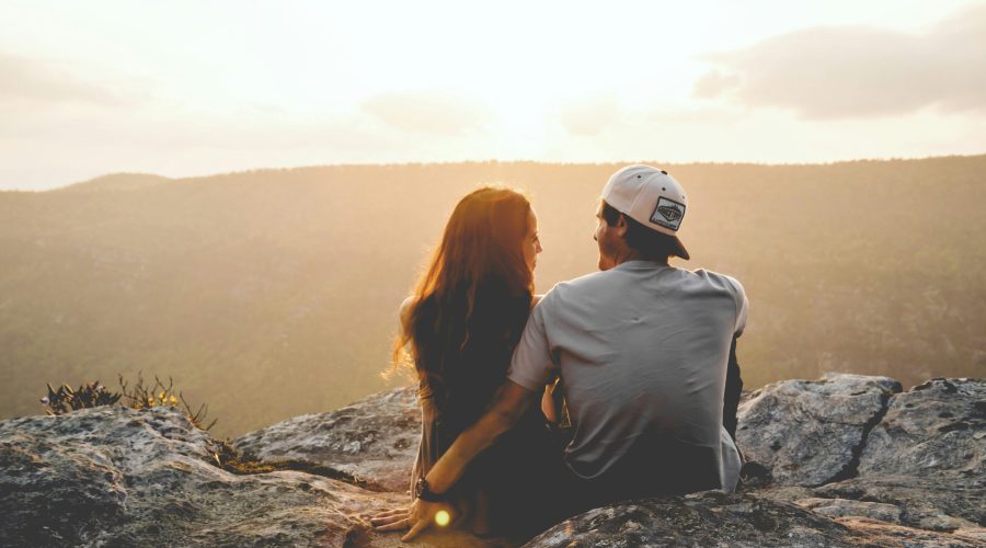 Couple having an honest conversation — tips on how to communicate better in a relationship